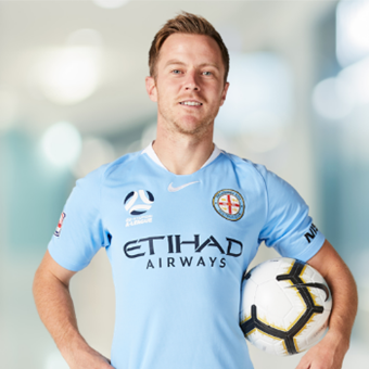 Scott Jamieson, Melbourne City FC – A-League