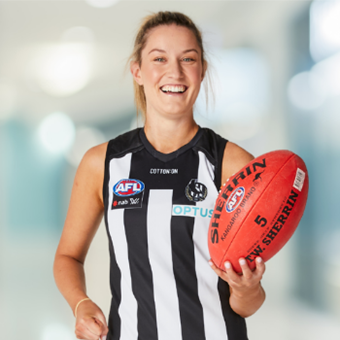 Maddie Shevlin, Collingwood Football Club – AFLW