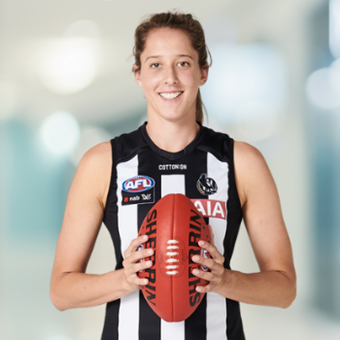 Erica Fowler, Collingwood Football Club – AFLW