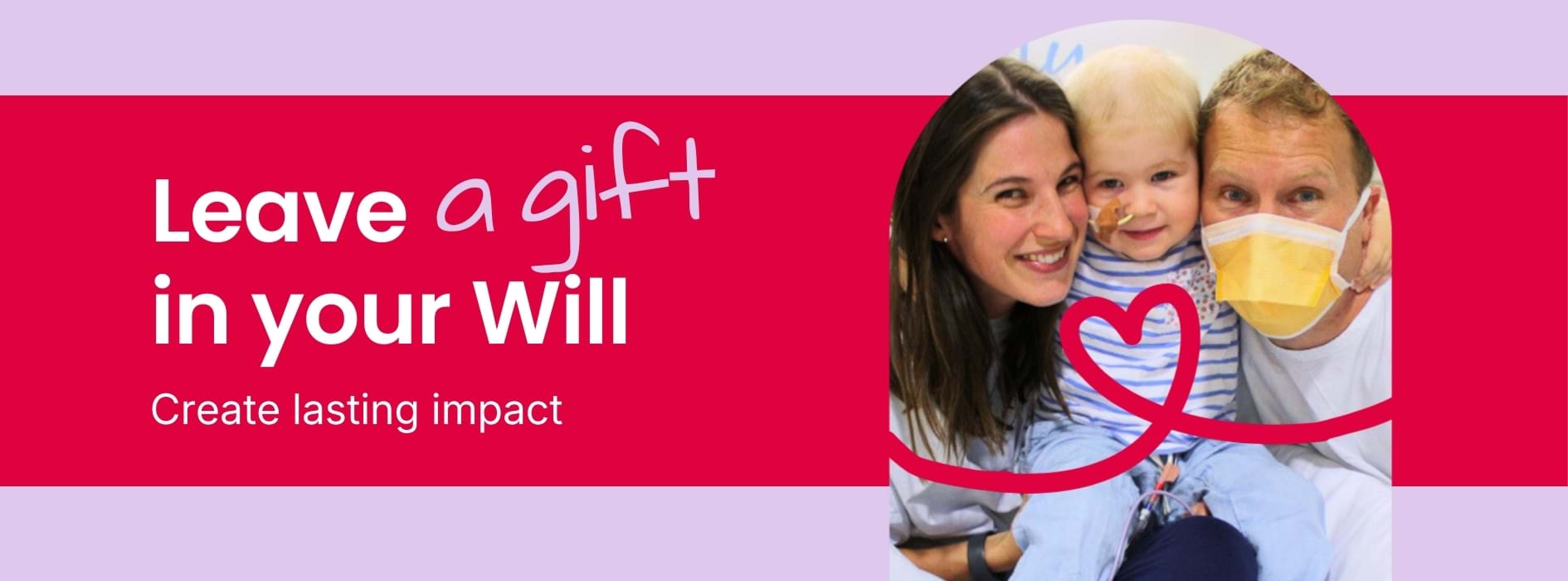 Family facing cancer with a sick child smil