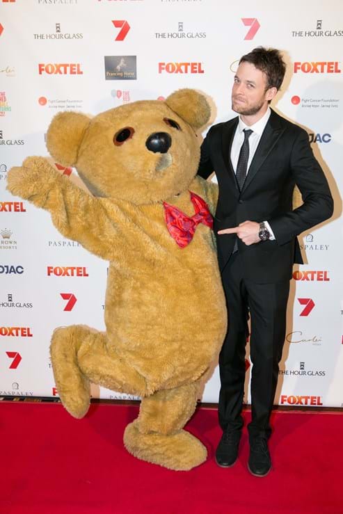 Hamish Blake hosts Fight Cancer Foundation's annual Red Ball Melbourne 21st celebrations.