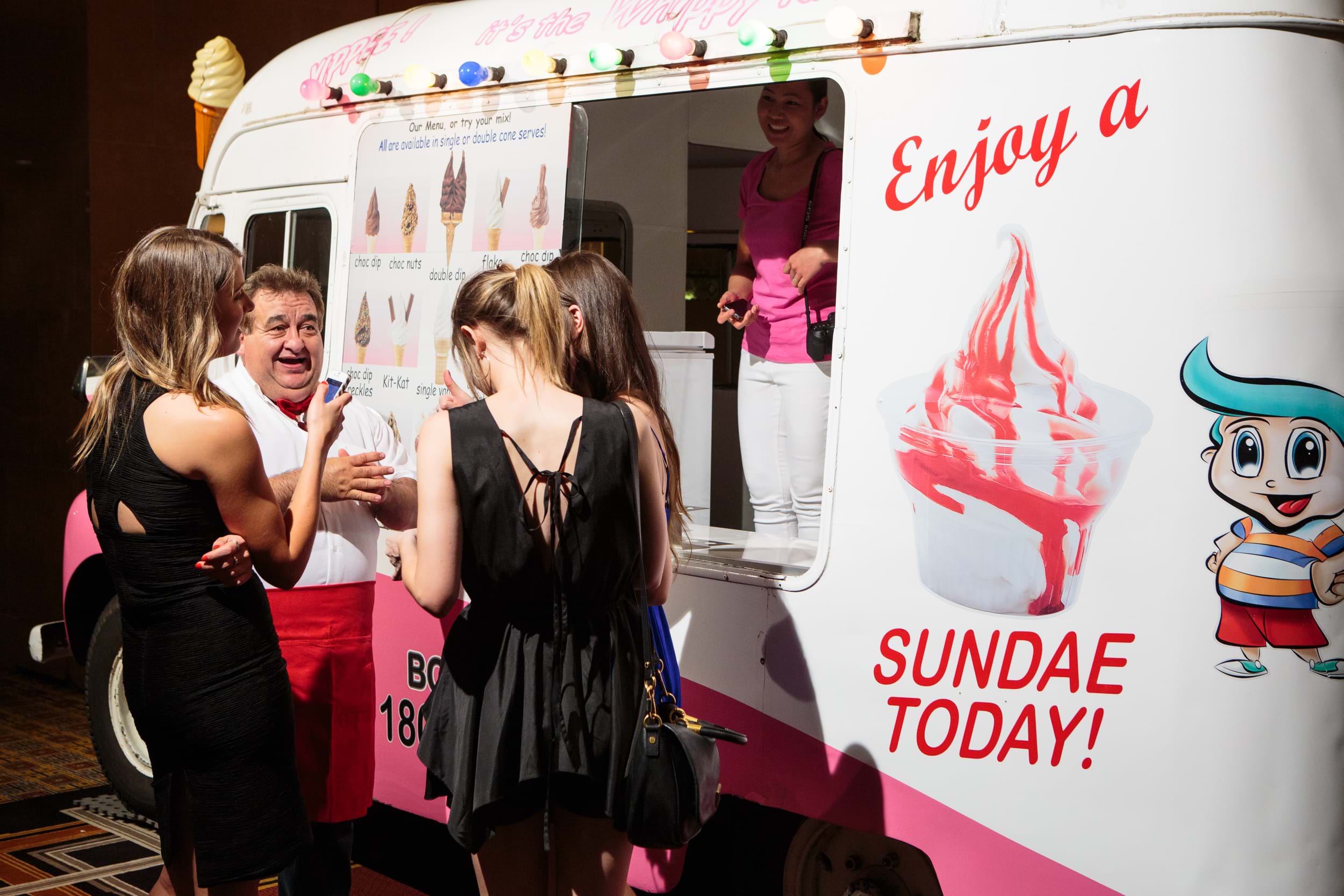 Mr Whippy helps Fight Cancer Foundation celebrate Red Ball's 21st Birthday!