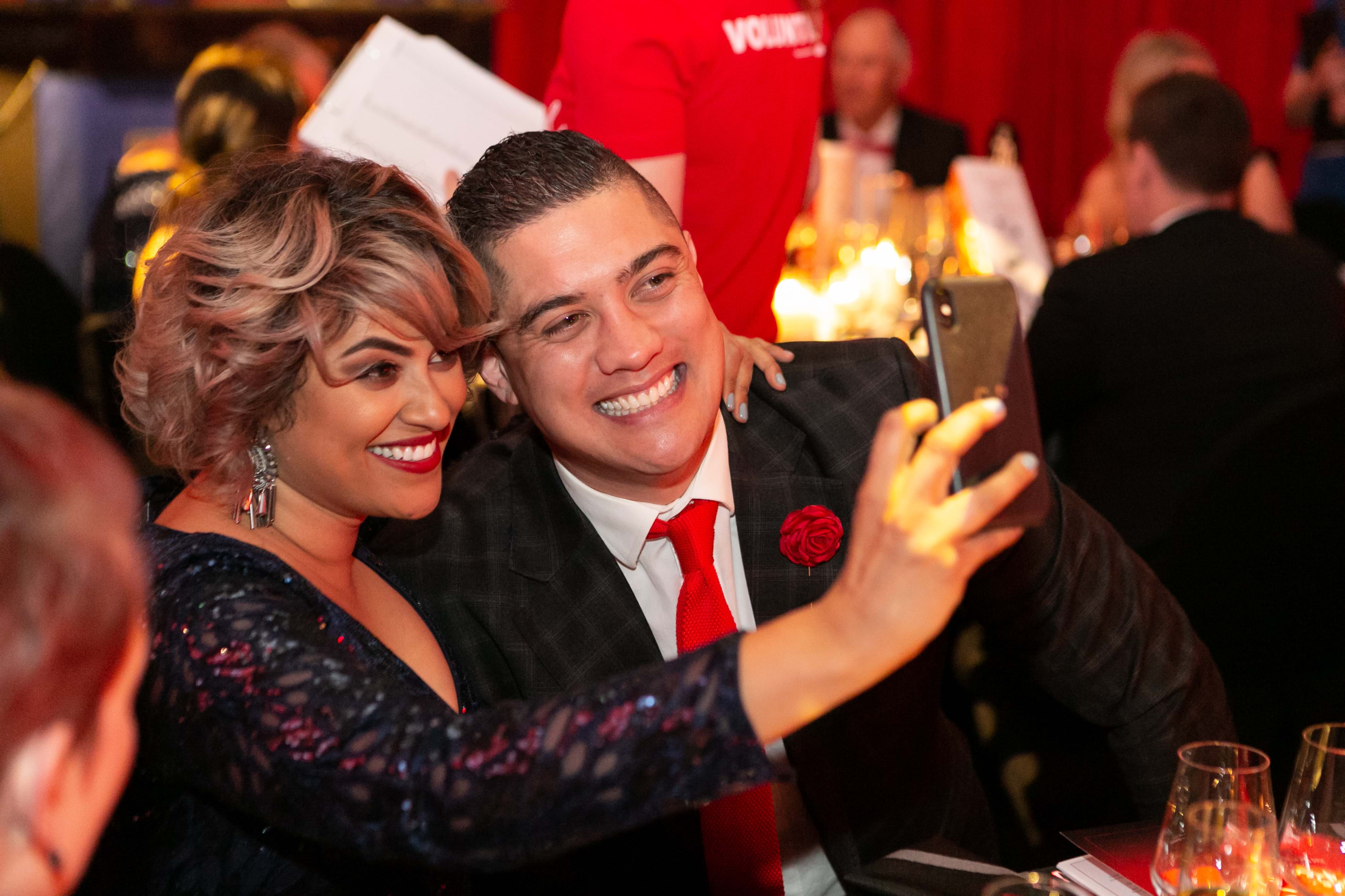 Married at First Sight stars Chantelle and Patrick came joined forces to support Australians living with cancer.