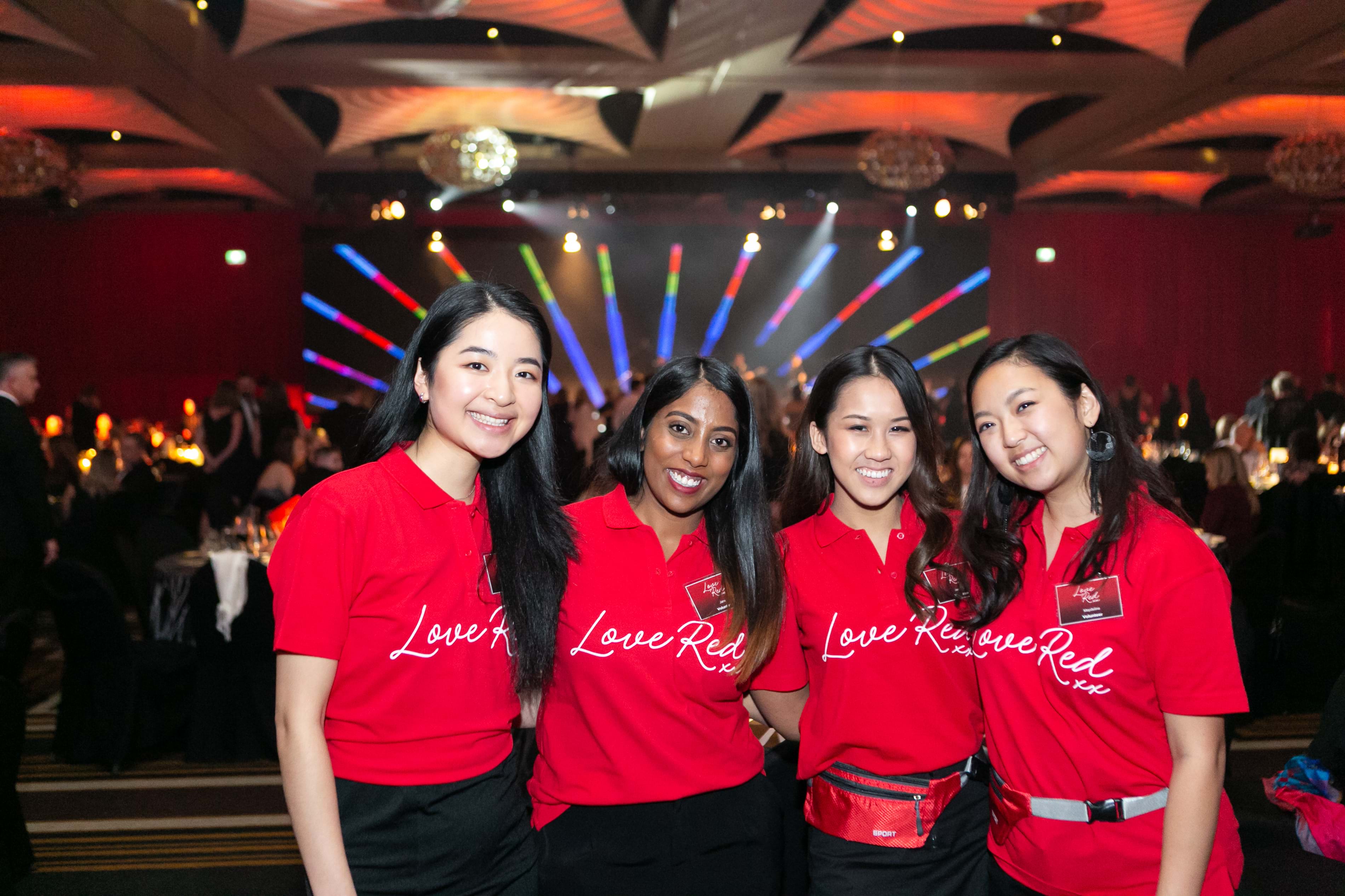 More than 80 volunteers helped on the night, ensuring the event was a huge success.