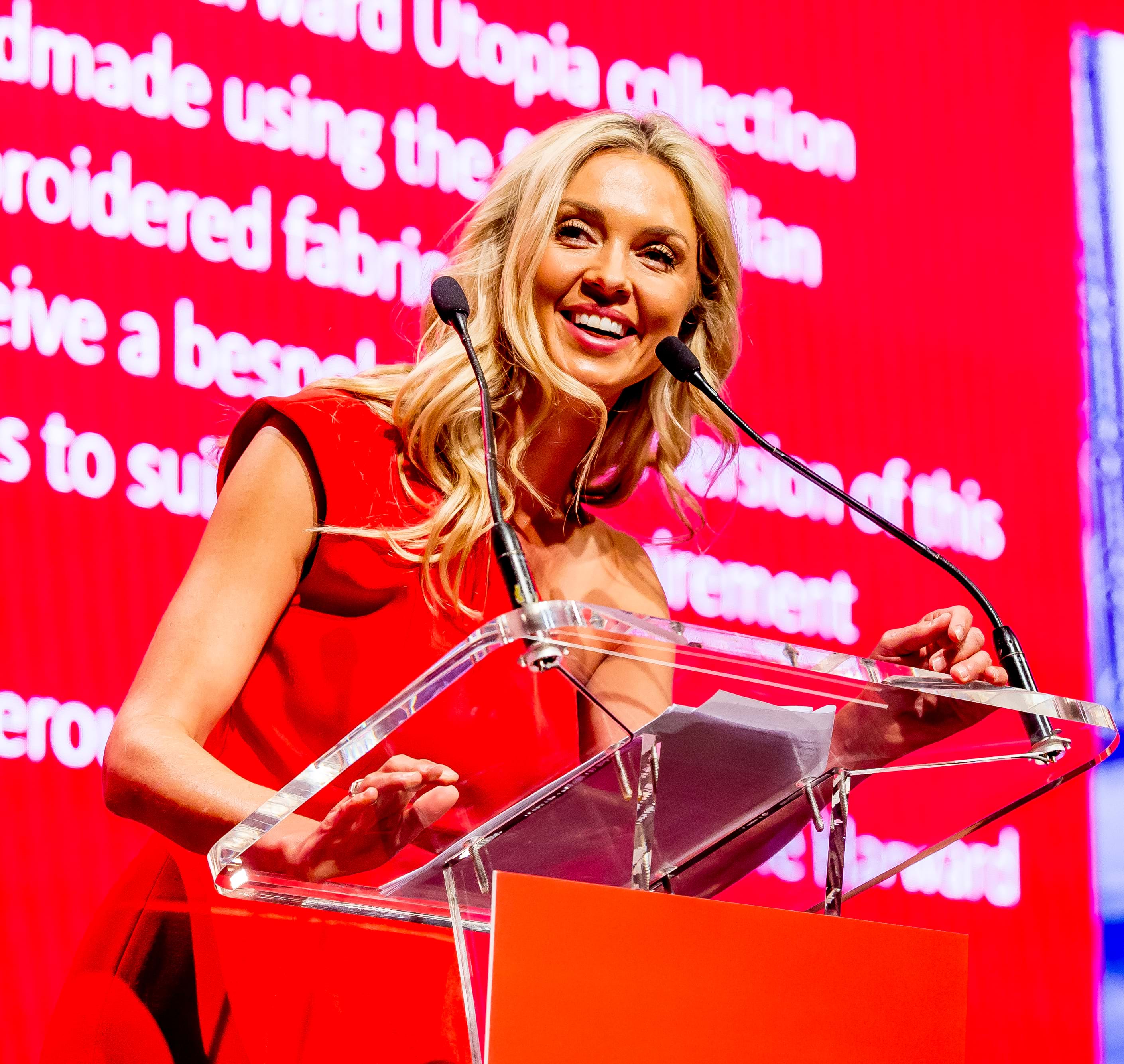 The wonderful Brodie Harper hosted the 26th annual Red Ball Melbourne.