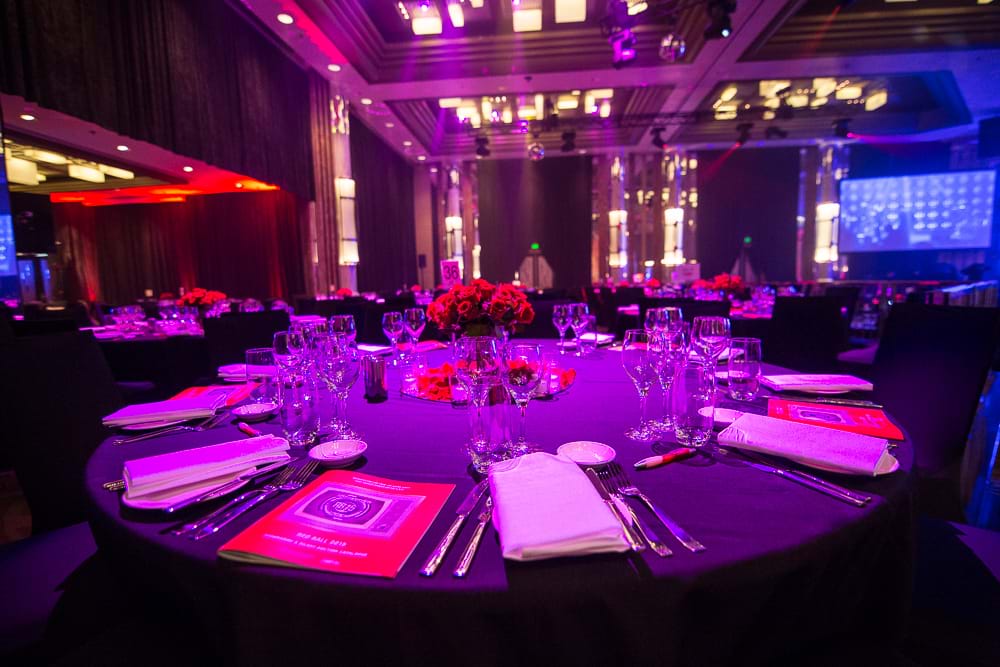 Fight Cancer Foundation Red Ball Melbourne at Grand Hyatt Melbourne fundraising for cancer patients.